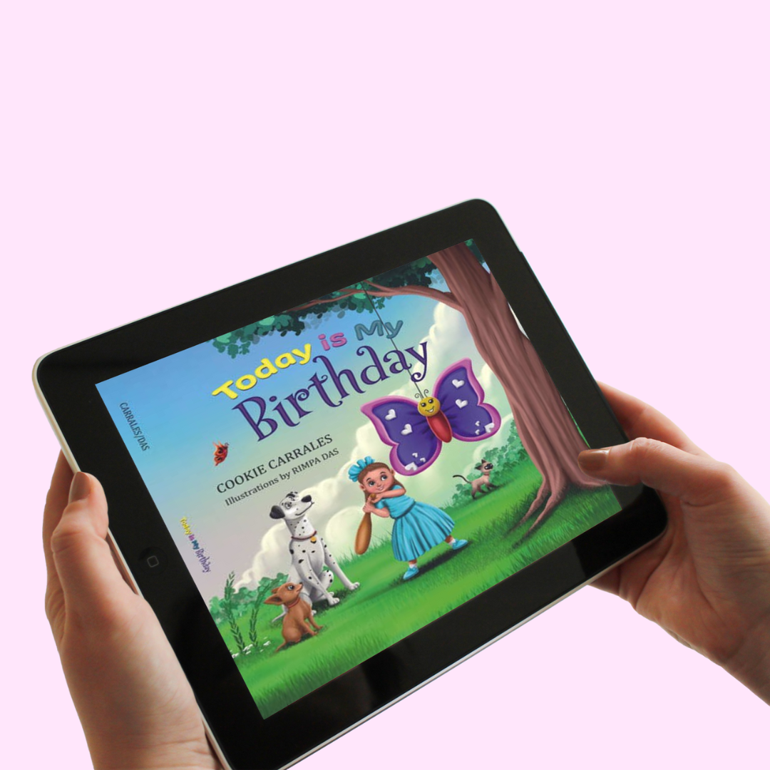 Today is My Birthday | Grandma Cookie Books