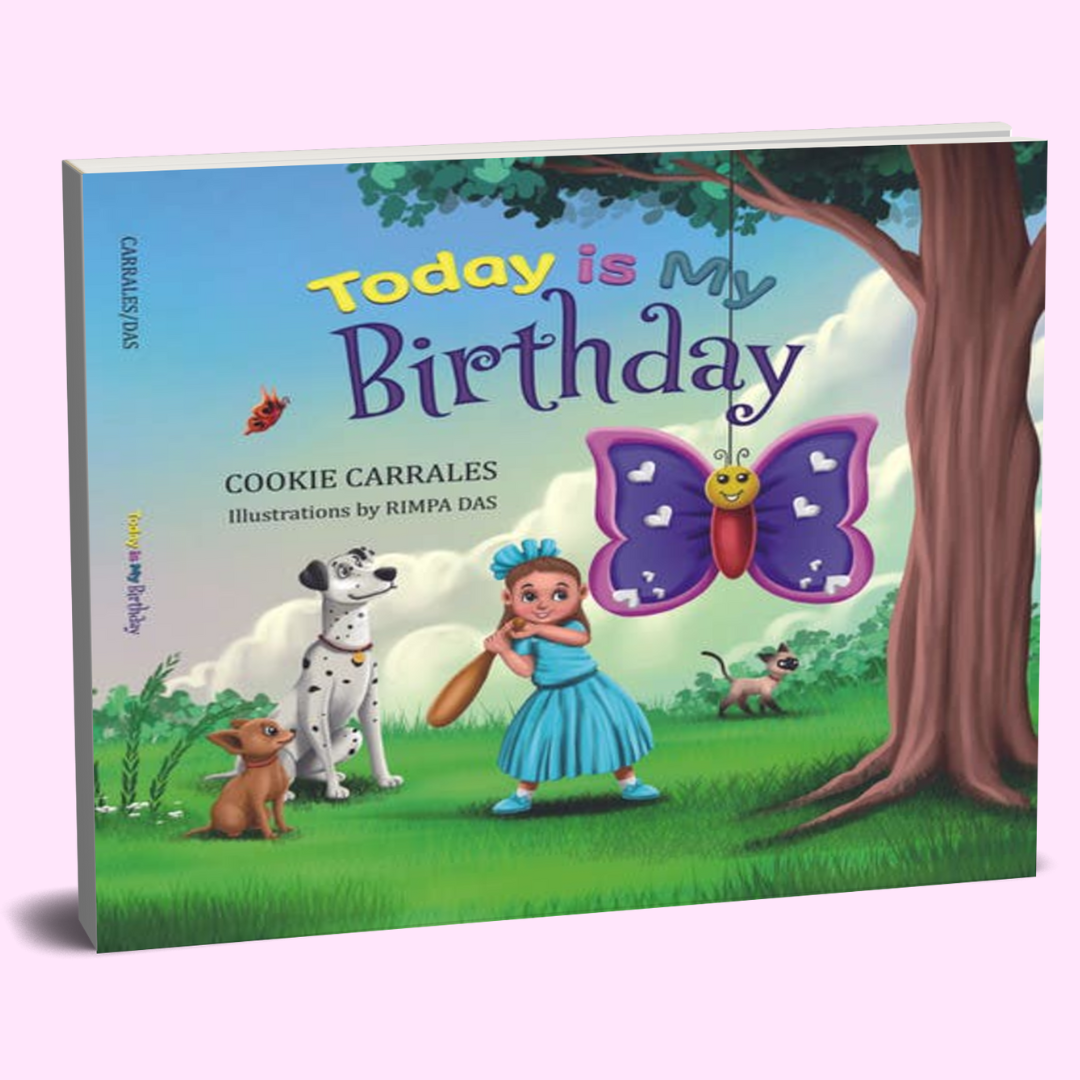 Today is My Birthday | Grandma Cookie Books