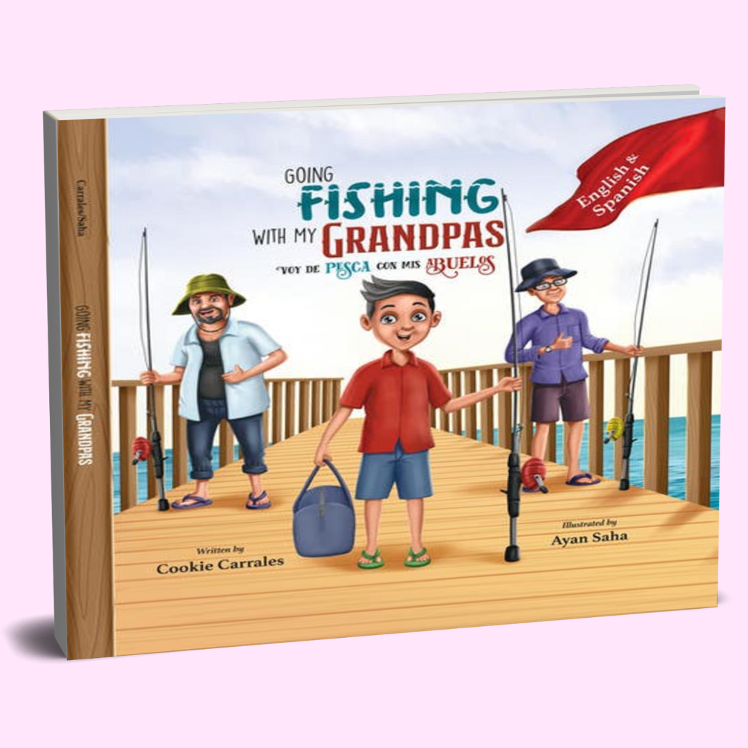 Going Fishing with My Grandpas | Grandma Cookie Books