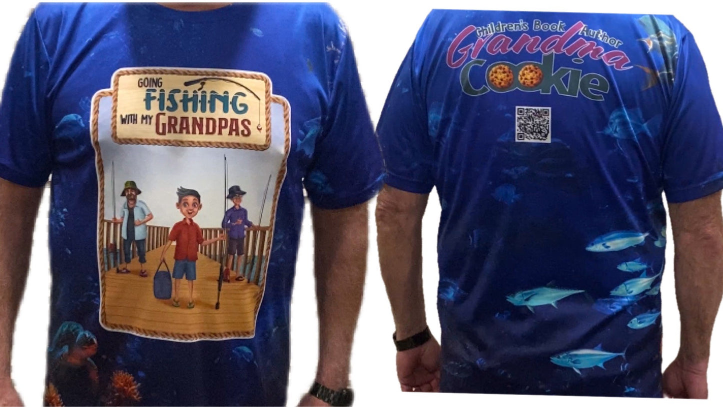 T-Shirts for Adults | Grandma Cookie Books
