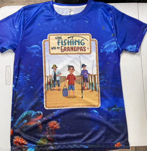 T-Shirts for Youth | Grandma Cookie Books