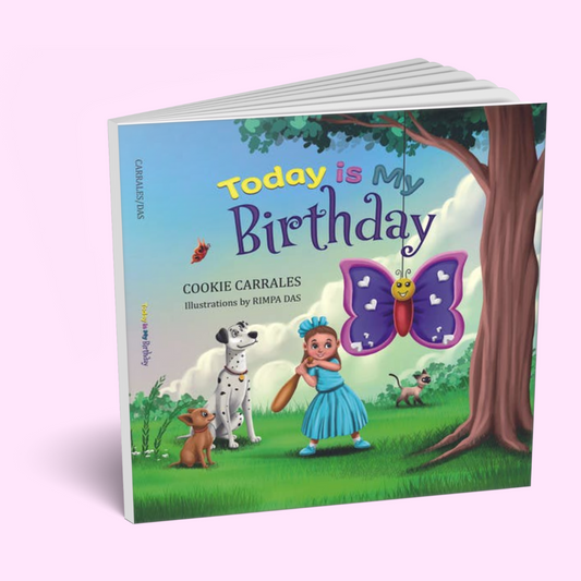 Today is My Birthday | Grandma Cookie Books