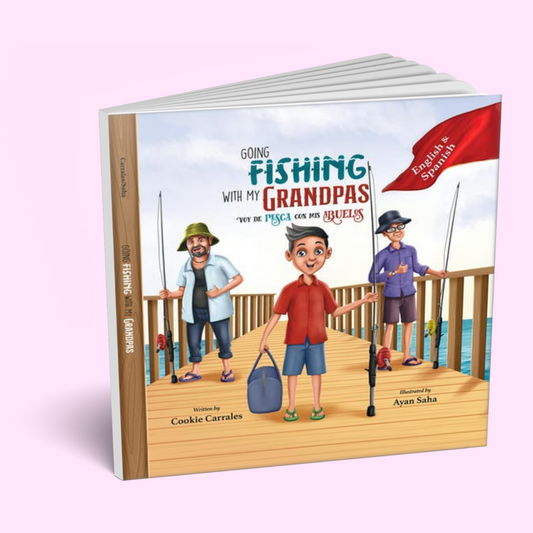Going Fishing with My Grandpas | Grandma Cookie Books